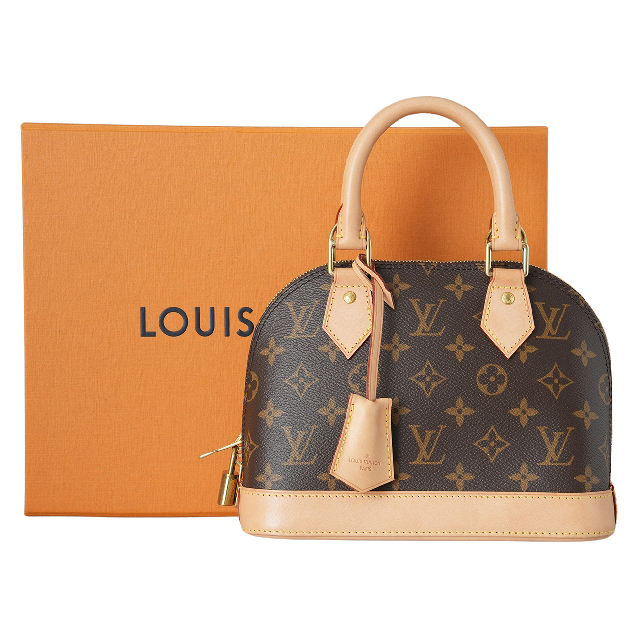 LOUIS VUITTON(USED)루이비통 모노그램 알마 BB